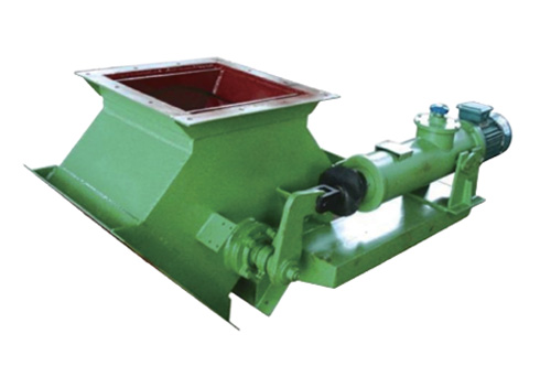 Electric three-way distributing valve