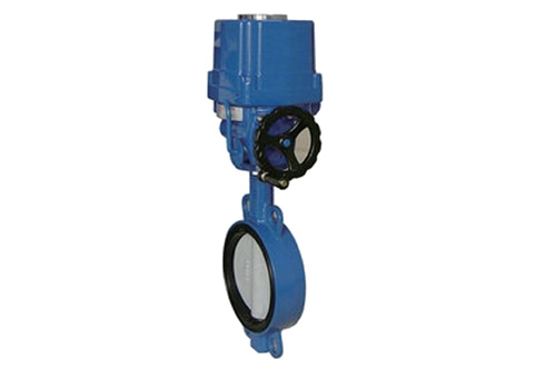 Electric explosion-proof butterfly valve