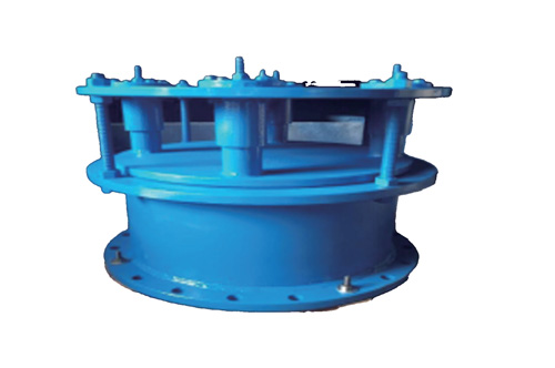 Spring type explosion-proof valve