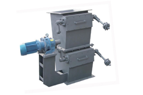 Electric weight flap valve