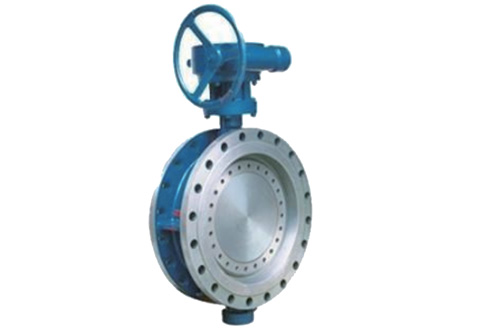 Manual hard seal butterfly valve