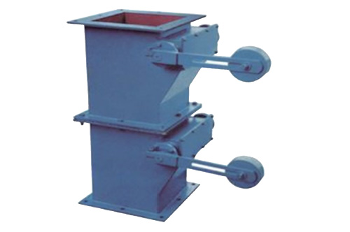 Rotary table sandblasting machine