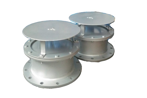 Diaphragm flat port explosion-proof valve