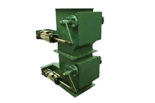 Pneumatic flap valve