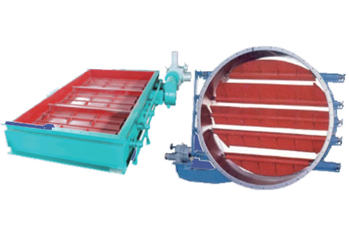 Electric shutter valve