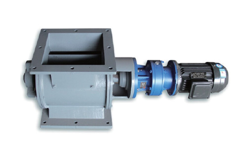 Rotary table sandblasting machine