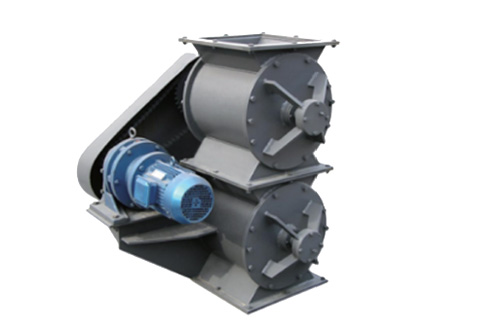 Rotary air lock valve