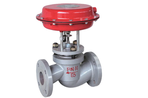 Fast gas shut-off valve