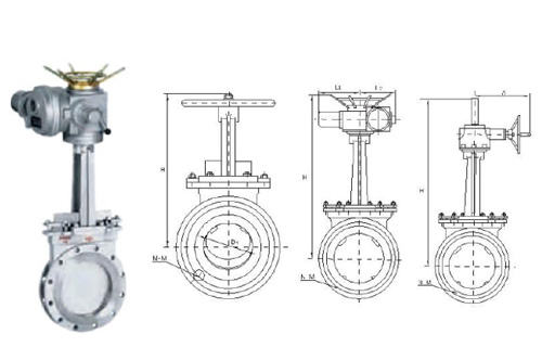 Knife Gate Valve - Z73/573/973