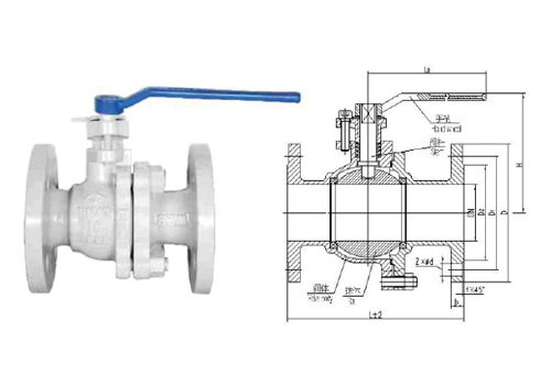 Ball Valve - Q41F-16C/25