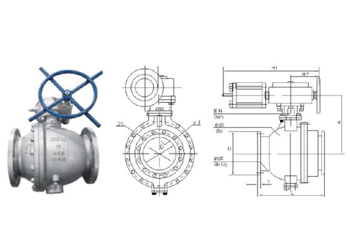 Cast Steel Fixed Ball Valve - Q347F-16C/25/40/64