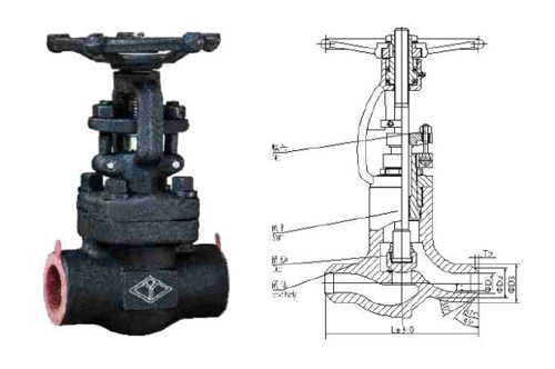 Welded Globe Valve - J61-16C/25/40/64/100/160