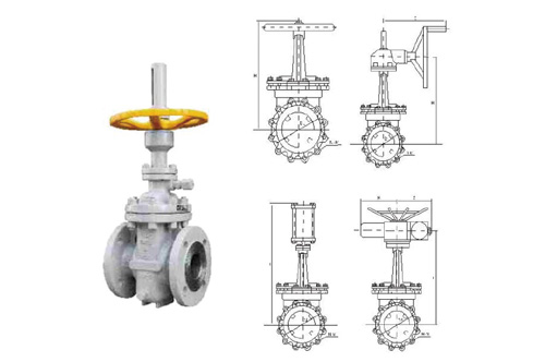 Flat Gate Valve - Z43/543/643/943-16C/25/40/64/100