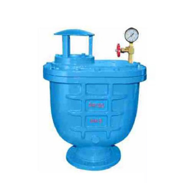 Compound Exhaust Valve
