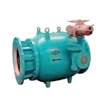 Throttled Valve