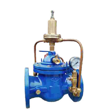 Pressure Sustaining& Relief Valve