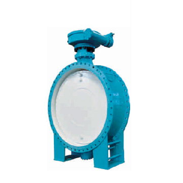 Double Eccentric Flange Butterfly Valve Valve