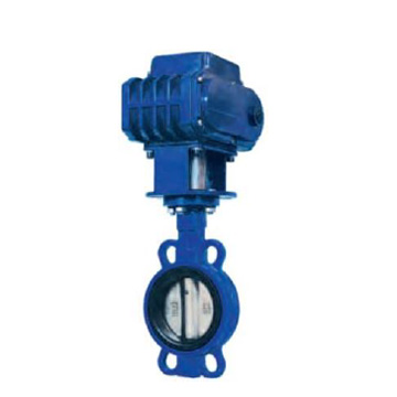 Electric Wafer Center Line Butterfly Valve