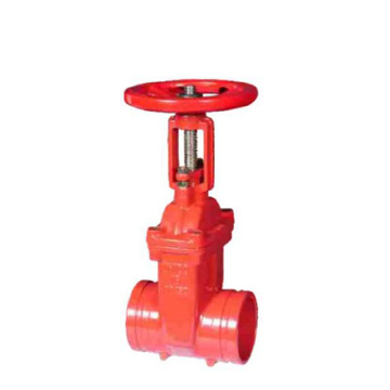 Groove Soft Seal Gate Valve