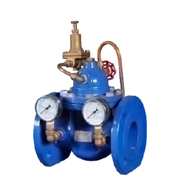Adjustable Pressure Reducing Valve