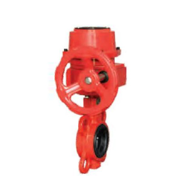 Fire Signal Butterfly Valve