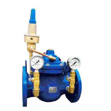 Differential Pressure Bypass Balance Valve