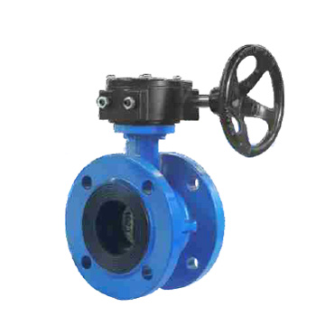Lined Clamp Butterfly Valve