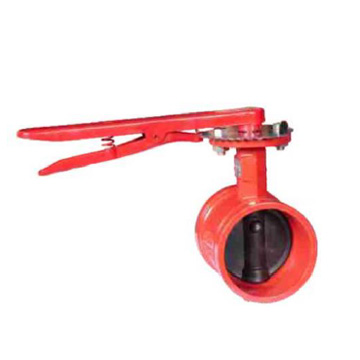 Pinched Centerline Butterfly Valve